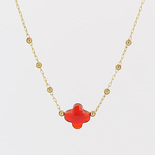 Collar Zag Bijoux Mujer in Acero SNS7970-01RED - SNS7970-01RED